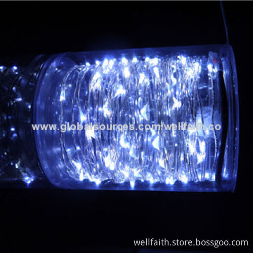 LED mini copper wire string lights, waterproof with decoration tree